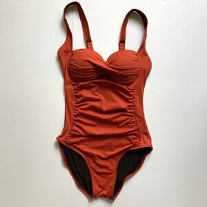 Sundance Catalog Women's Marilyn‎  0ne piece Swimsuit Size XS Beach boho